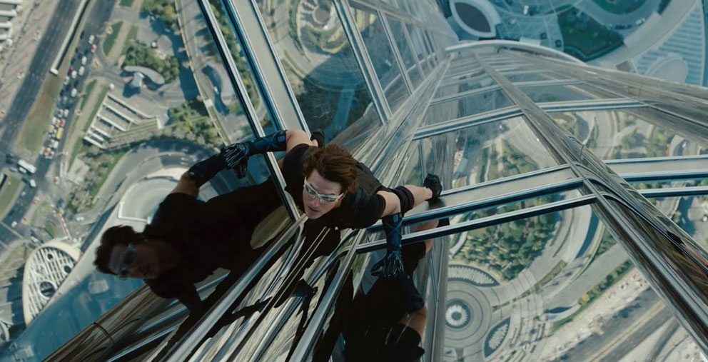 Mission impossible: Ghost Protocol