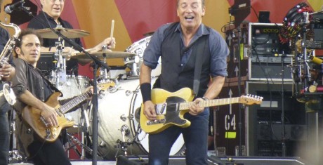 Bruce Springsteen i New Orleans: Samfunnsrefser og frelser! 8