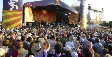 Bruce Springsteen i New Orleans: Samfunnsrefser og frelser! 36