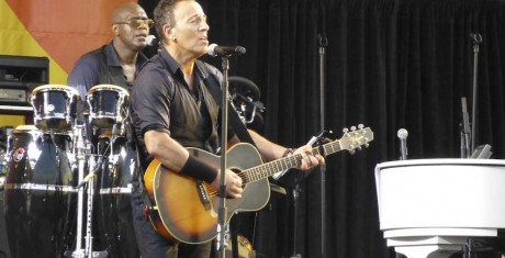 Bruce Springsteen i New Orleans: Samfunnsrefser og frelser! 39