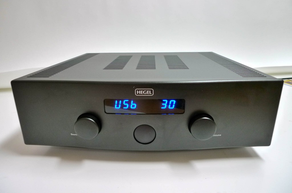 Hegel H300 mottatt