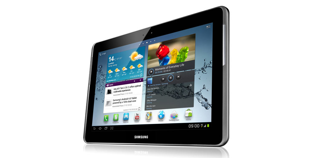 Samsung Galaxy Tab 2 10.1”