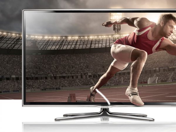 8 store TV-skjermer