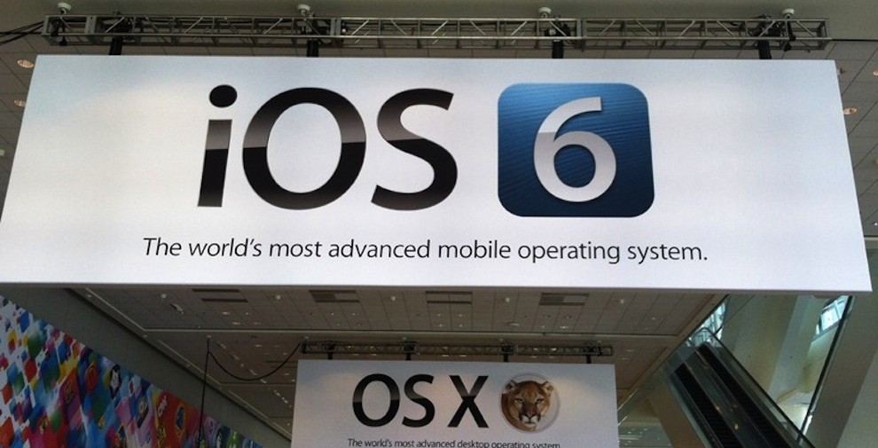 Apple presenterer iOS 6