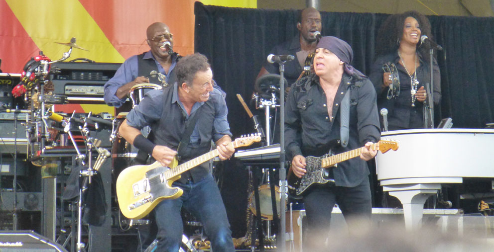 Bruce Springsteen i New Orleans: Samfunnsrefser og frelser!