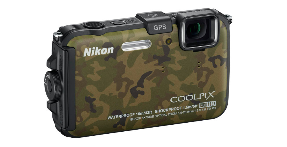 Nikon Coolpix AW100