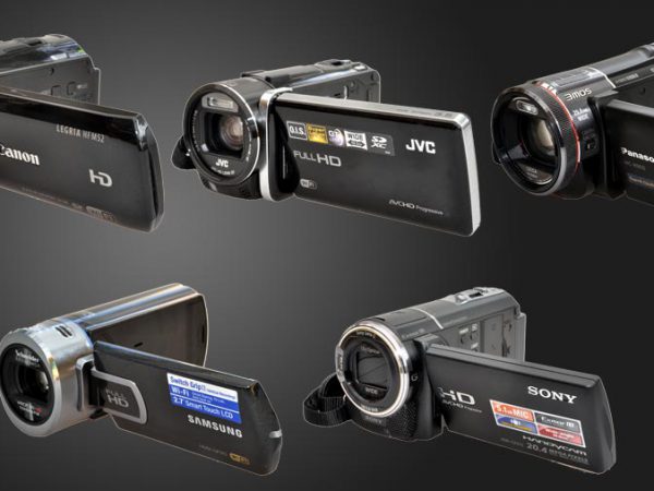 5 HD videokameraer