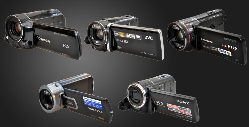5 HD videokameraer