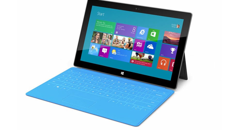 Microsoft lanserer Surface nettbrett