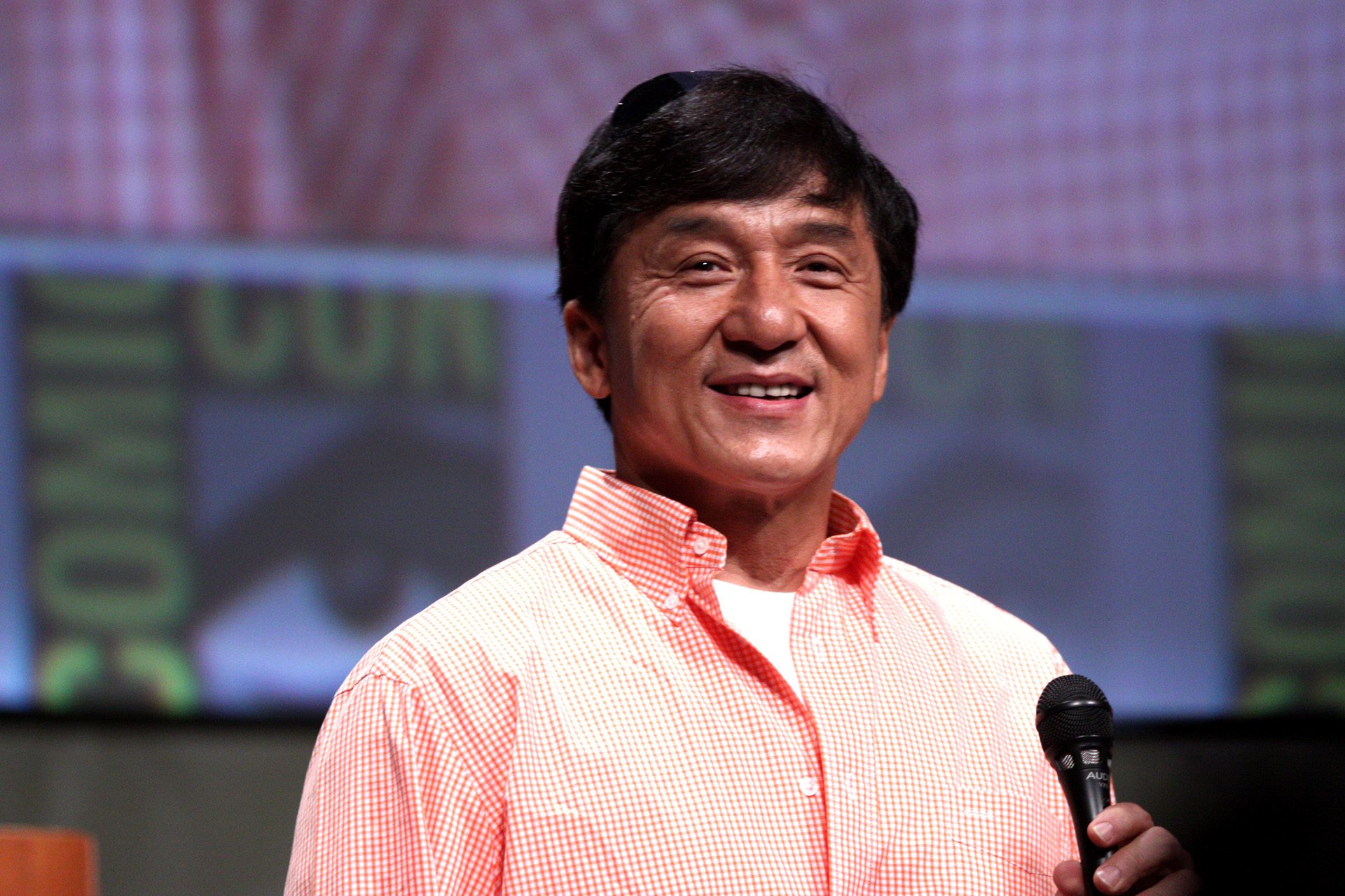 Haii-ya! Jackie Chan lager Kung fu TV