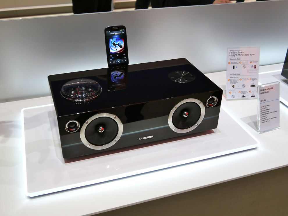 iPod-anlegg med rørforsterker