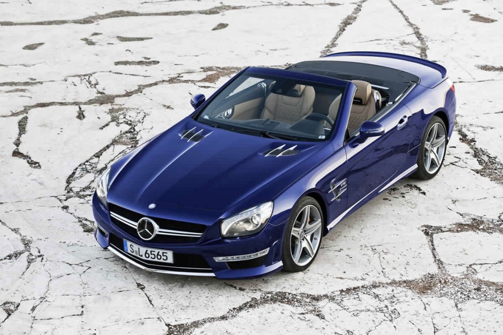 Surroundlyd i nye Mercedes SL-klasse