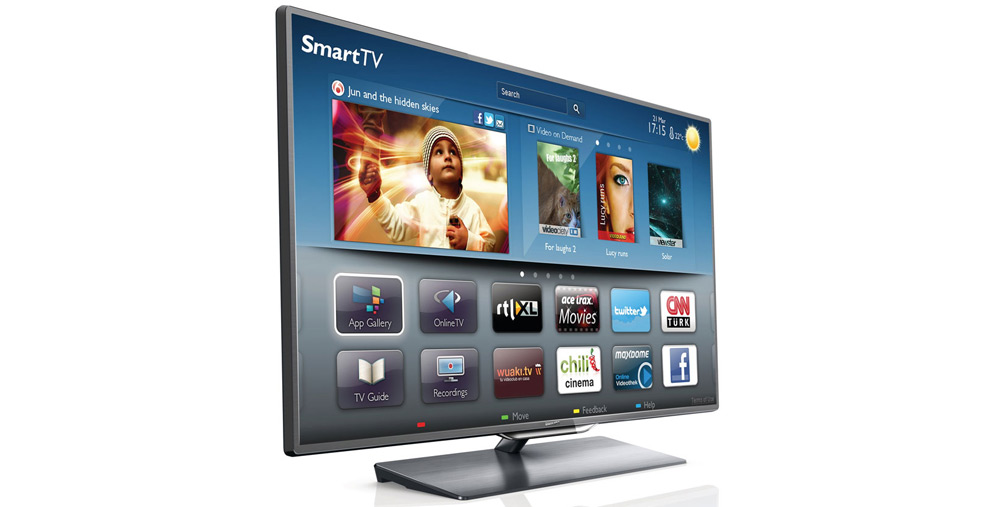 TEST: Philips Smart TV – Satser på ny app-plattform