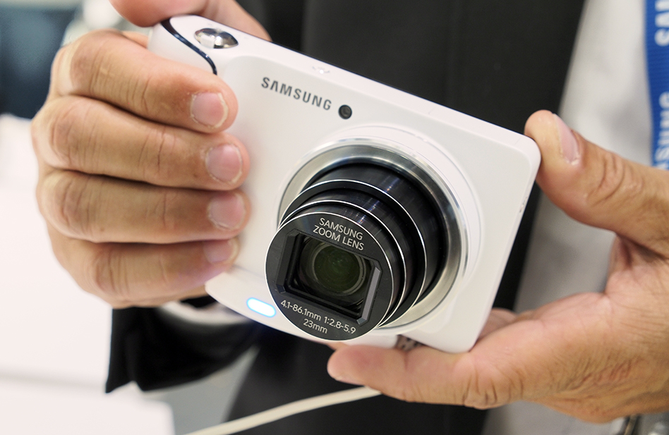 Førstehånds: Samsung Galaxy-kameraet