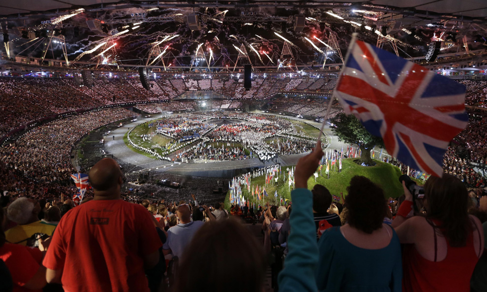 BBC viser OL i Ultra-HD oppløsning