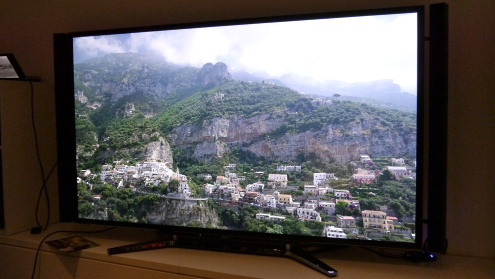 Sonys 4K-TV i aksjon