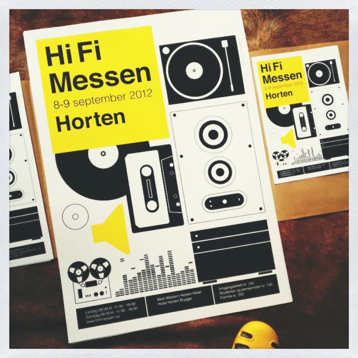 Hi-Fi messe i Horten