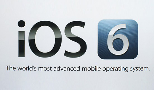 iOS 6 tilgjengelig nå