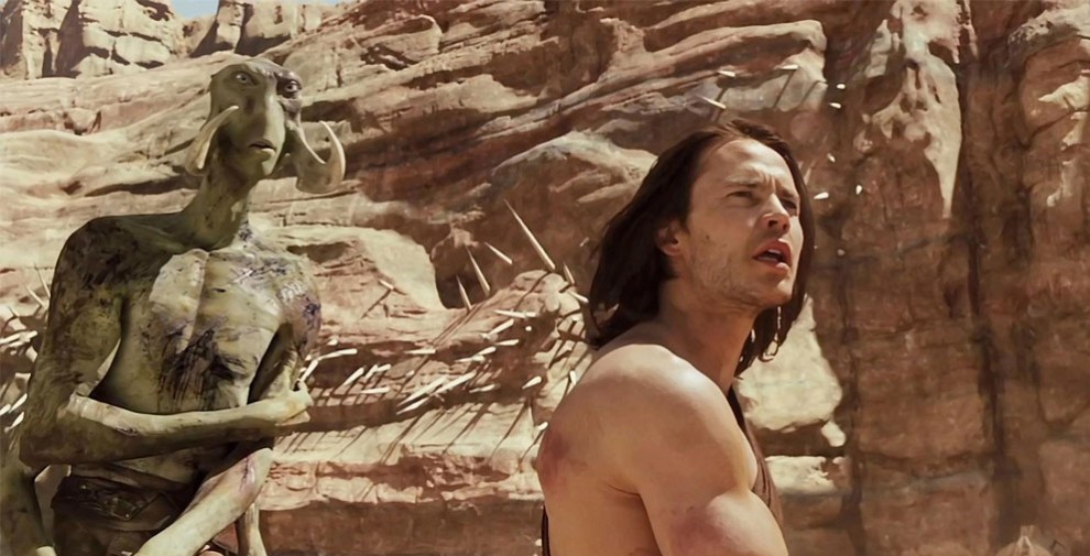 John Carter 3D