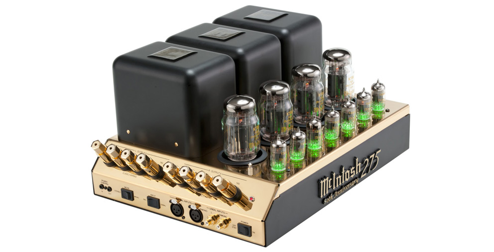 McIntosh MC 275 50th Anniversary