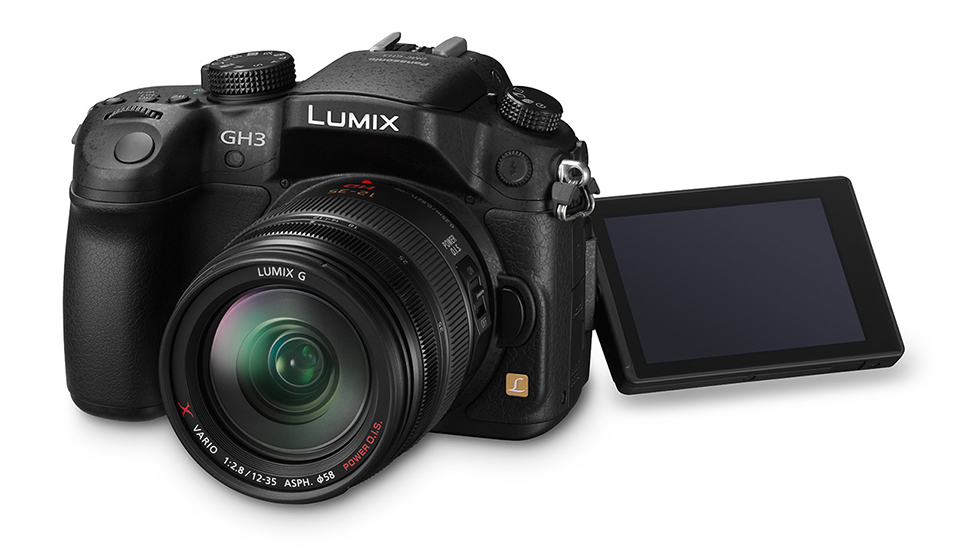 Lumix GH3 high-end kamera