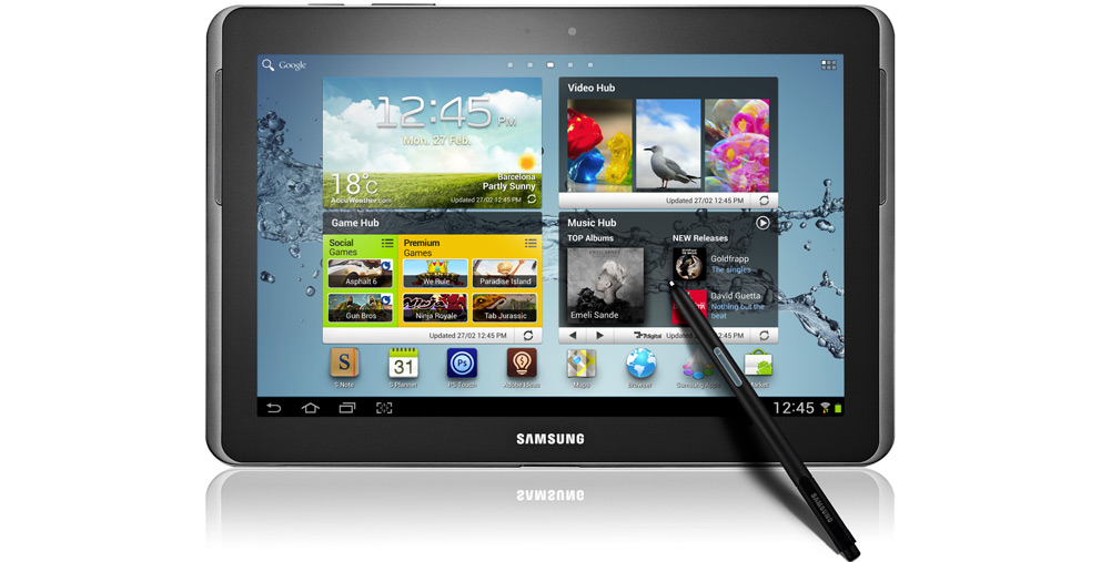 Samsung Galaxy Note 10.1