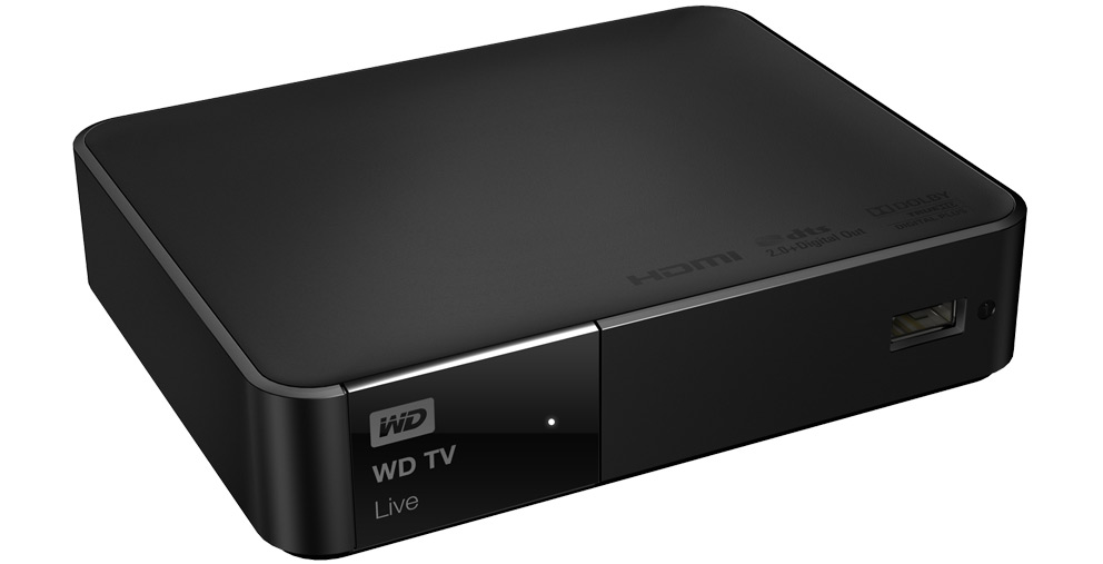 Western Digital TV Live