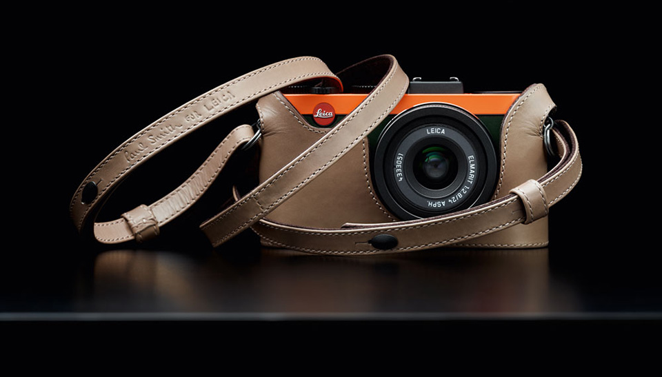 Lekre Leica-kompakter