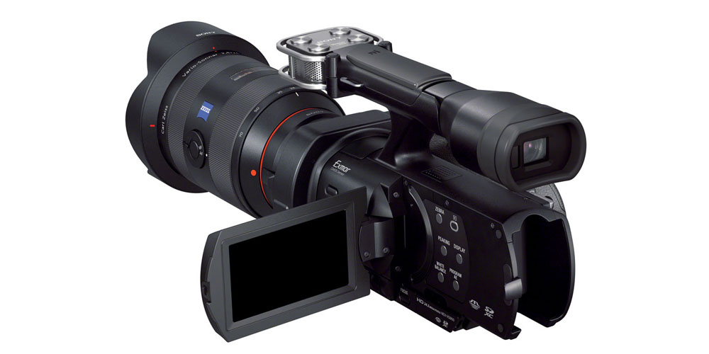 Fullformat videokamera fra Sony