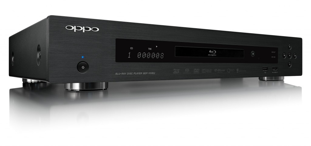 Nye Blu-ray toppmodeller fra Oppo