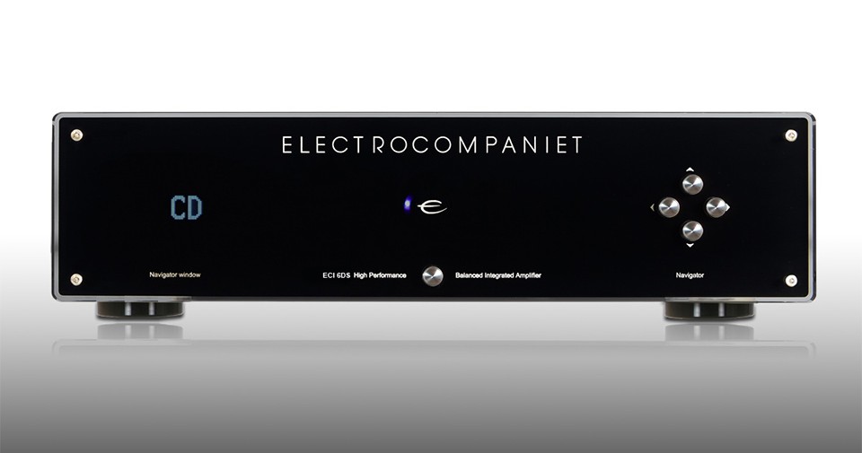 Electrocompaniet ECI 6DS har ankommet testlokalet!