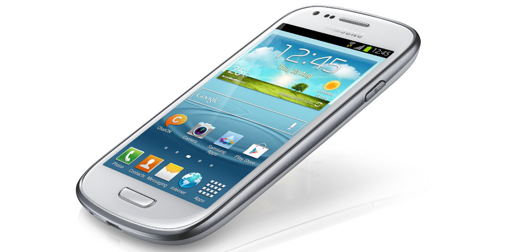 Pris klar for Samsung Galaxy S III mini