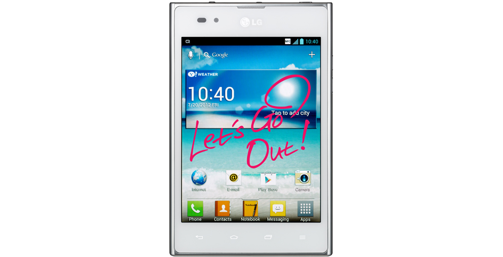 LG Optimus Vu