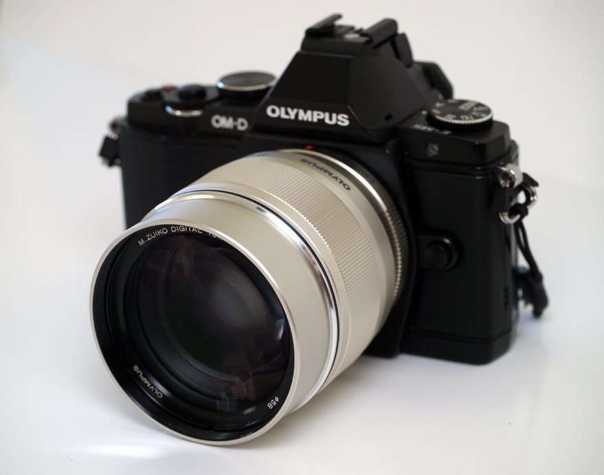 Olympus M. Zuiko Digital ED 75mm f1.8