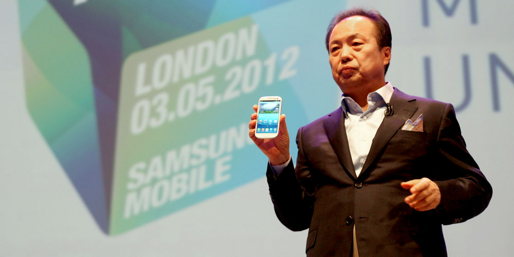 Samsung lanserer Galaxy S III mini