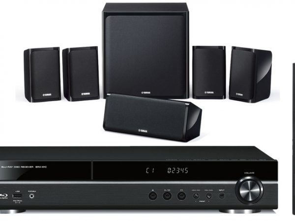 Yamaha BRX-610 + NS-P40