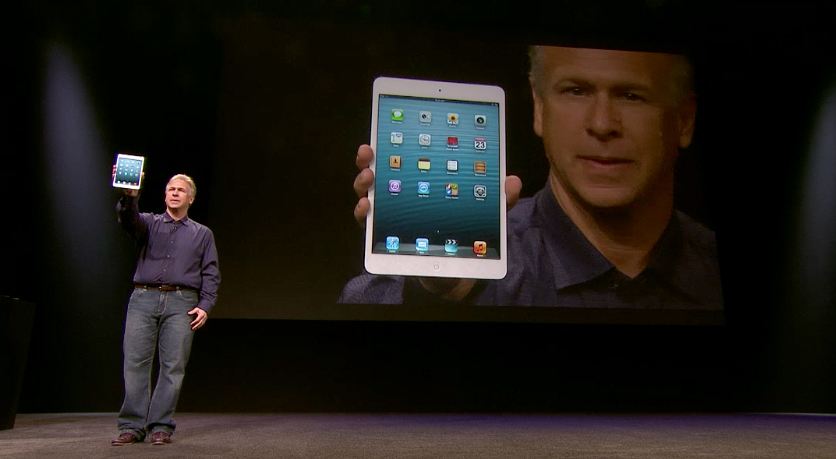 Her er iPad mini