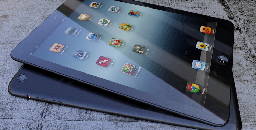 iPad mini presenteres 23. oktober?