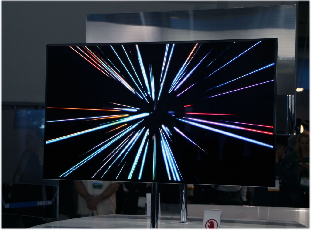 OLED-TV utsettes til 2013