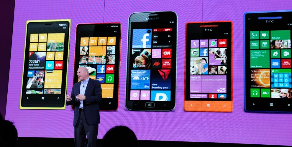 Windows Phone 8 offisielt lansert