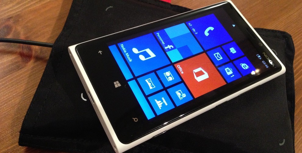 Førsteinntrykk av Nokia Lumia 920