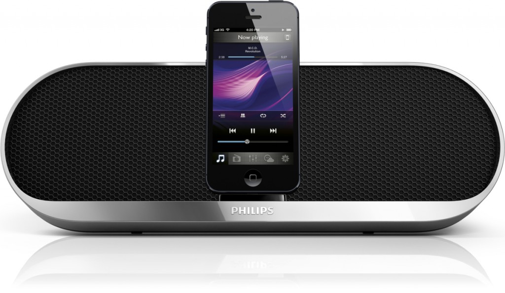 Philips iPhone-dokker med Lightning