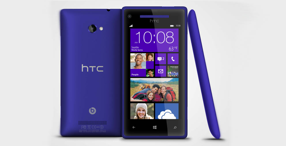 Windows Phone 8X By HTC