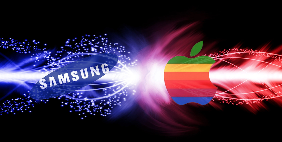 Samsung dropper sak mot Apple
