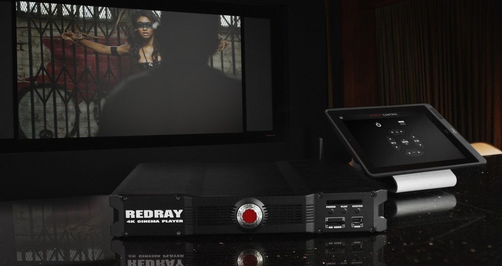 4K videospiller fra RED