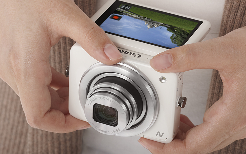 Canon slipper Instagram-kamera
