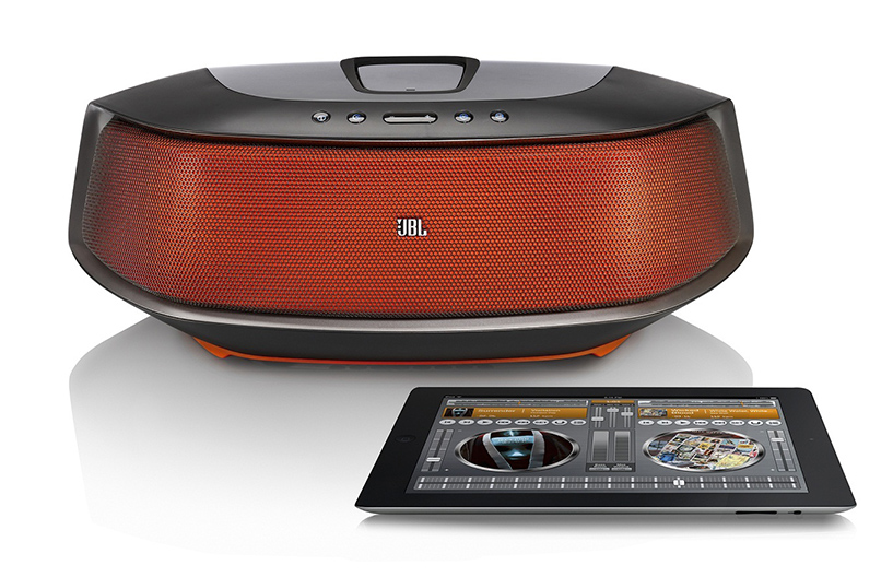 JBL rocker iPad 4 og iPhone 5