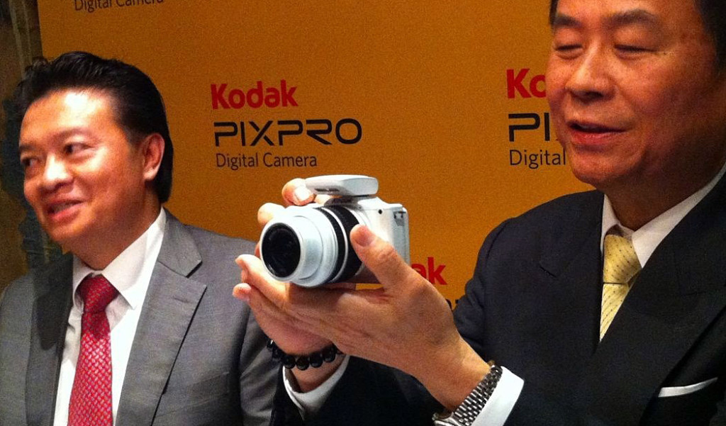Kodak lanserer systemkamera