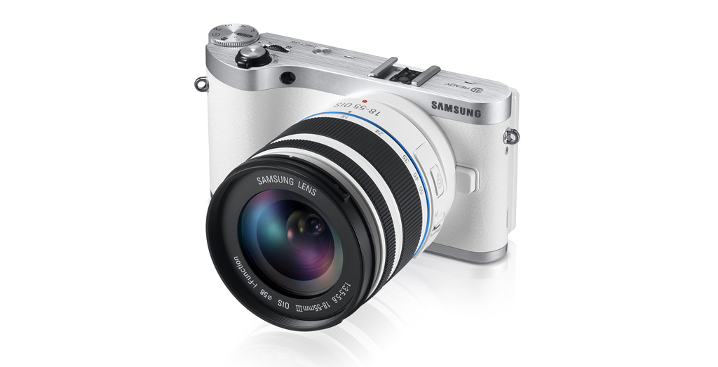 3D-bilder og video med Samsung NX300