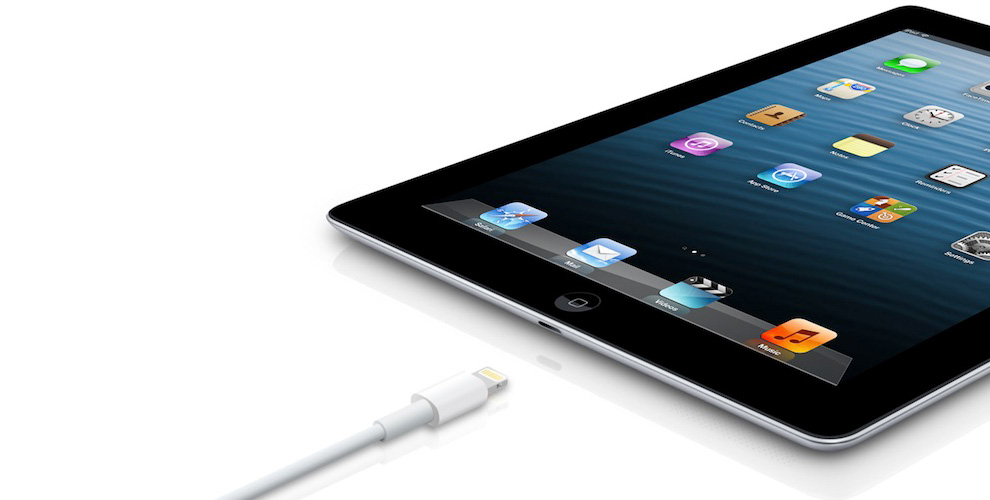 iPad med 128 GB